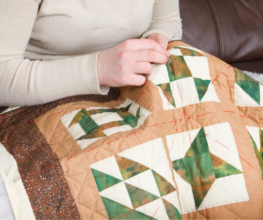 Sampler en Patchwork: Tu Primer Gran Proyecto para Aprender y Crear