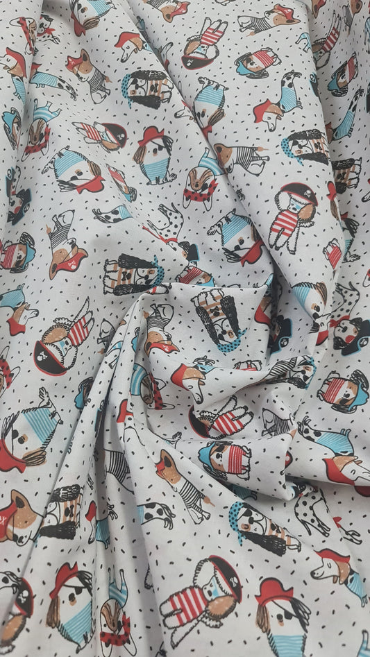 Perritos piratas 2371