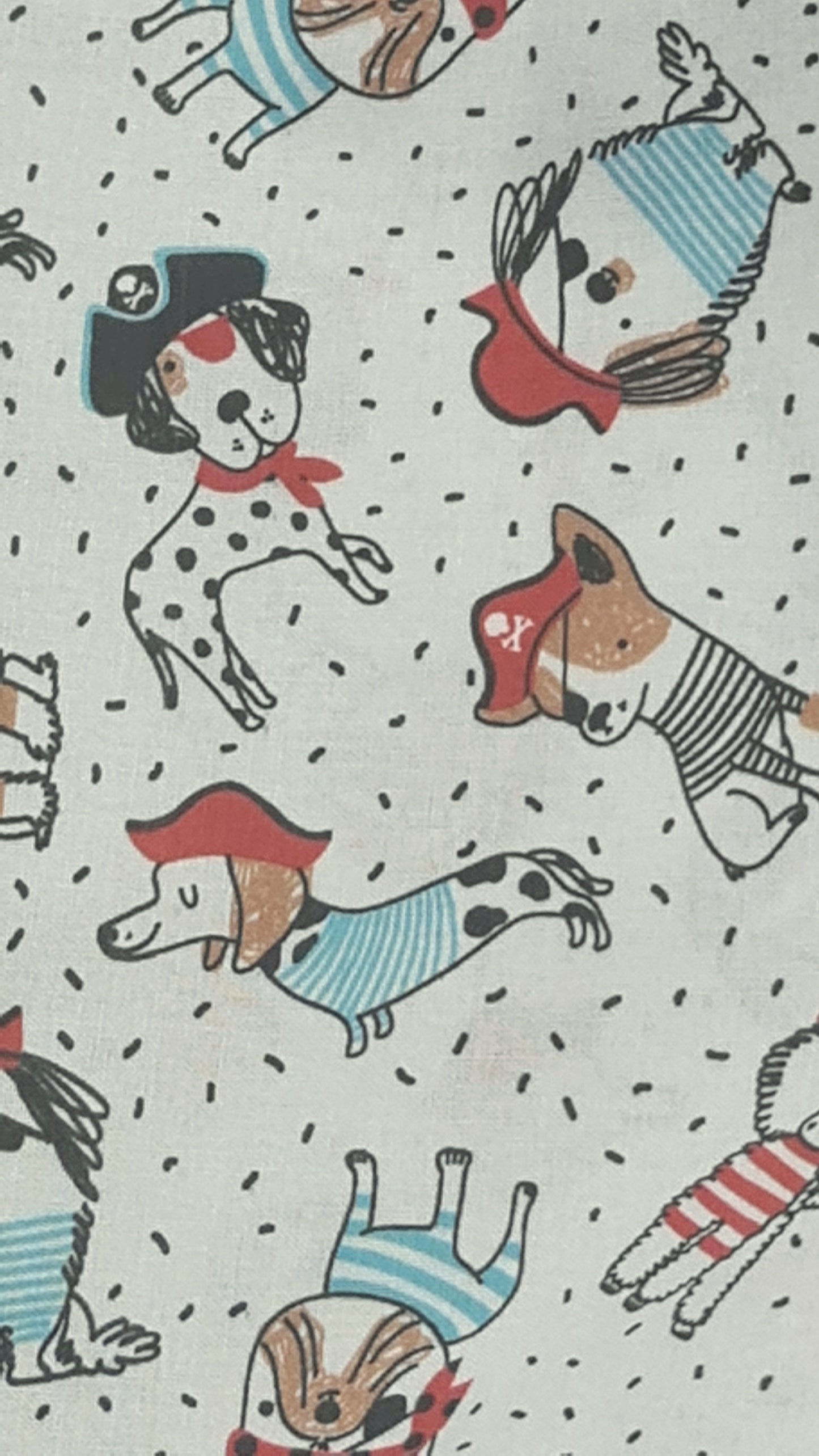 Perritos piratas 2371