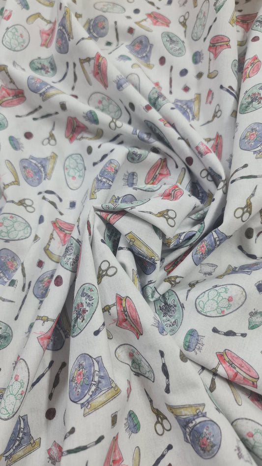 Tela Costura bastidores