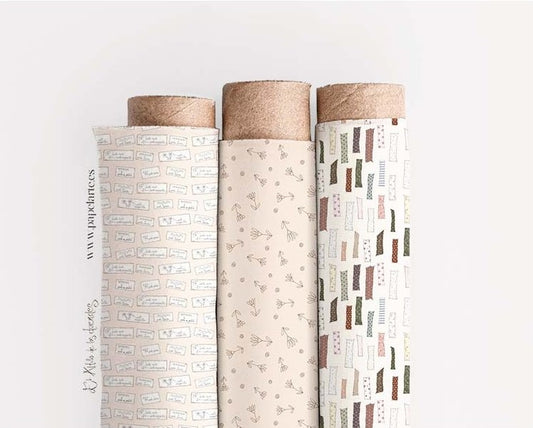 Allover puntadas Ofelia entre Hilvanes.