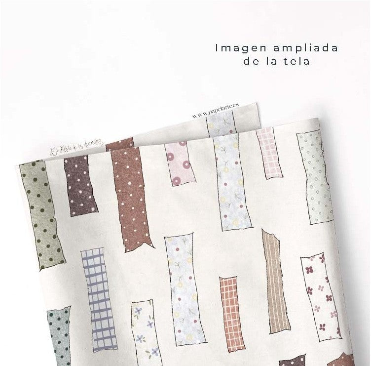 Allover retalitos Ofelia entre Hilvanes.