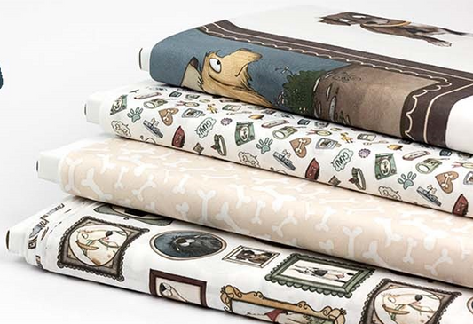 Allover elementos - perros _ Altillo de los Duendes