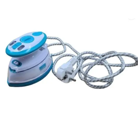Plancha Mini 400W con base siliconada