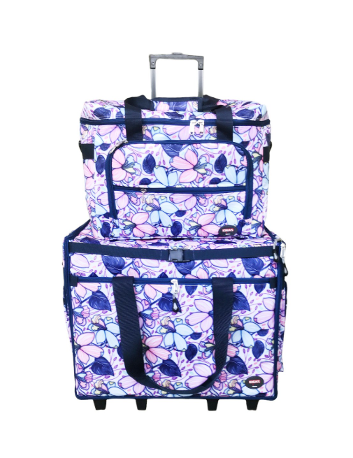 Trolley Profesional con Compartimentos para Accesorios