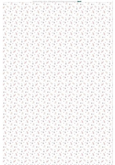 El jardín de Ofelia flores alpinas rosas- EJO 07