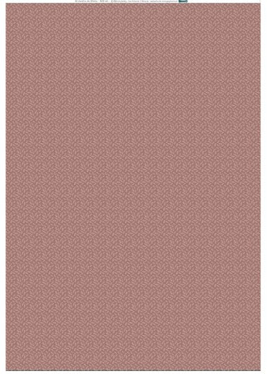 El jardín de Ofelia hojitas granate- EJO 06