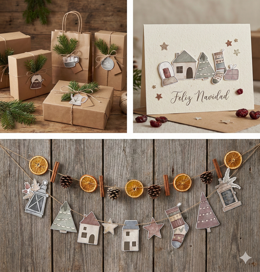 Recortables Aroma a Navidad – El Altillo de los Duendes (30,5 x 30,5 cm, 190 gr)