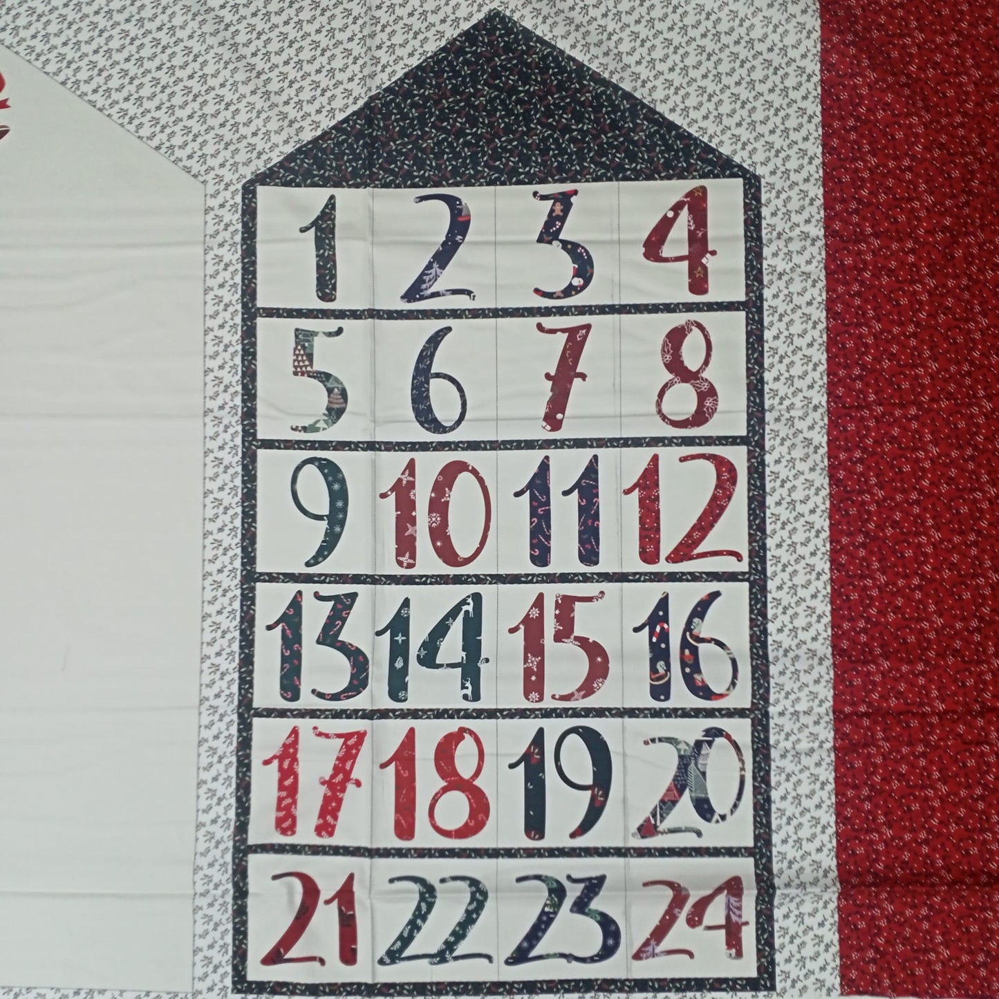 Panel Calendario Adviento Digital