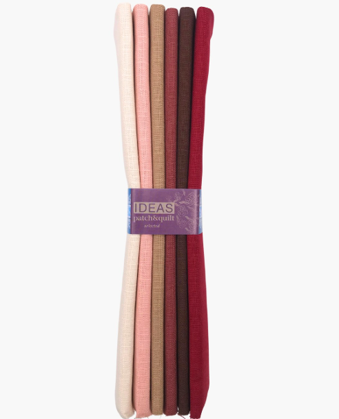 Precortado telas Japonesas colores fríos G02579