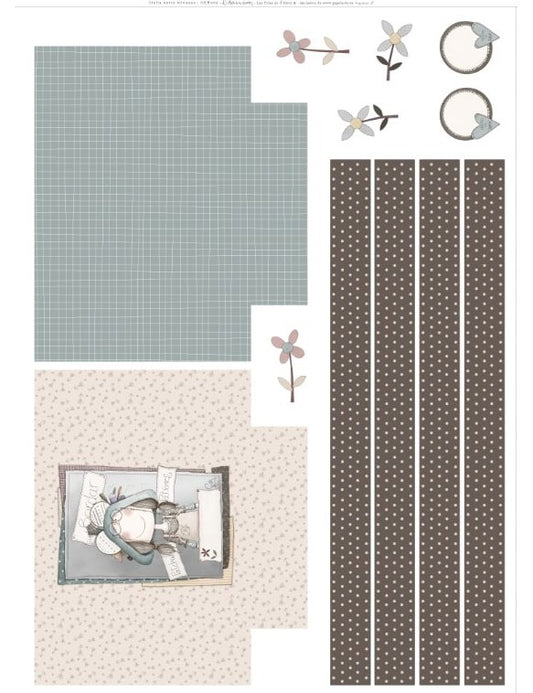 Panel bolsa costura Ofelia entre Hilvanes.