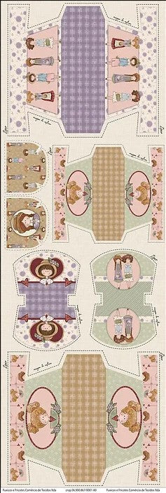 Panel neceser Dolls