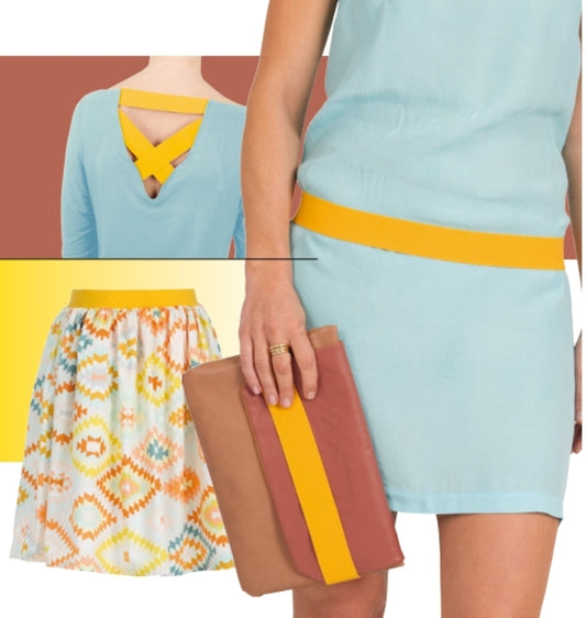 Elástico color 3,8 cm Prym