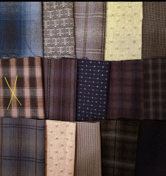 Telas japonesas Precortadas 6