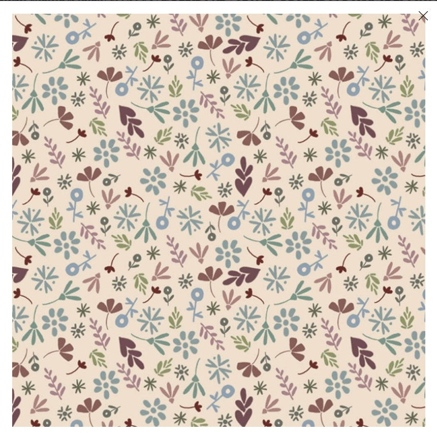 Tela Hechizos de Magia Flores | El Altillo de los Duendes