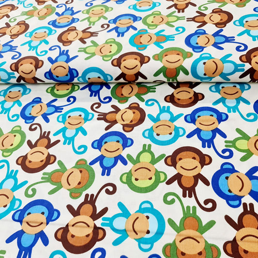 Tejido Urban Zoologie Algodón 2