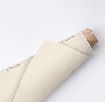 Tela salpicaduras azul- Las prímulas- EL ALTILLO DE LOS DUENDES