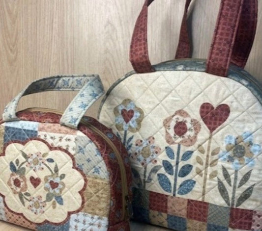 Panel bolso amo aplique