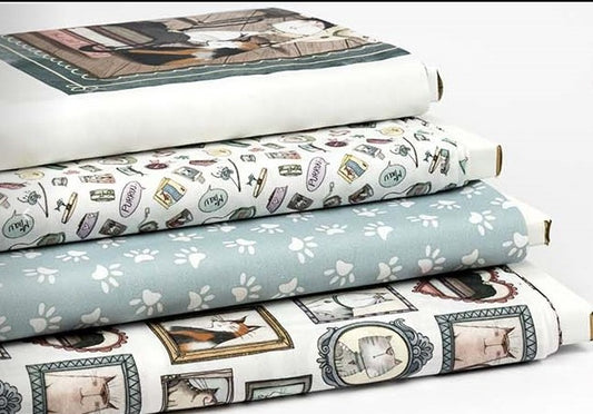 Panel pelitos en el sofá- gatos _ Altillo de los Duendes