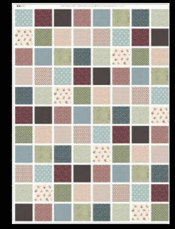 Tela Otoño Country — El Altillo de los Duendes | Algodón Percal OEKO-TEX®