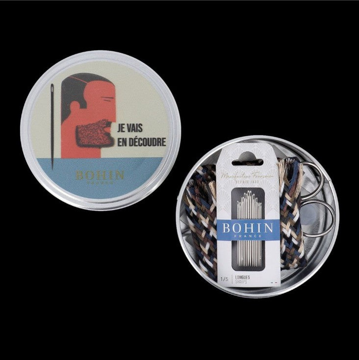 kit costura Bohin para hombre
