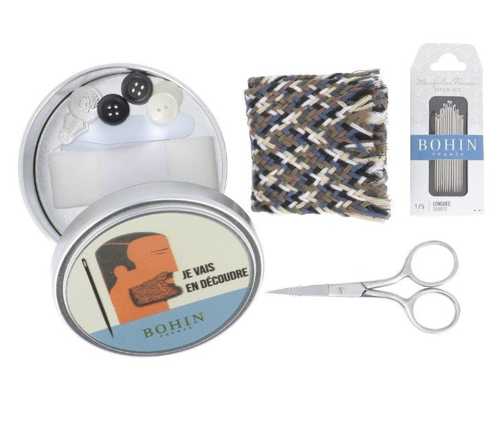 kit costura Bohin para hombre