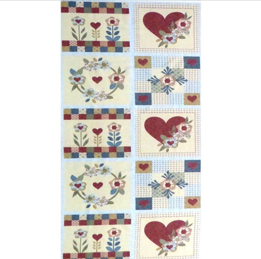 Panel bloques Amo Aplique