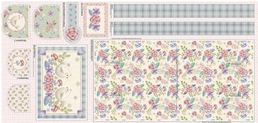 Panel bolsa Passarinhos