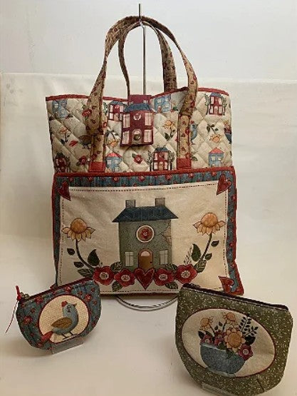 Panel bolsa home Sweet Home