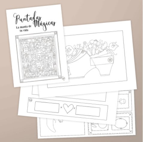 Preventa: Puntadas Mágicas 4: La manta de tu vida