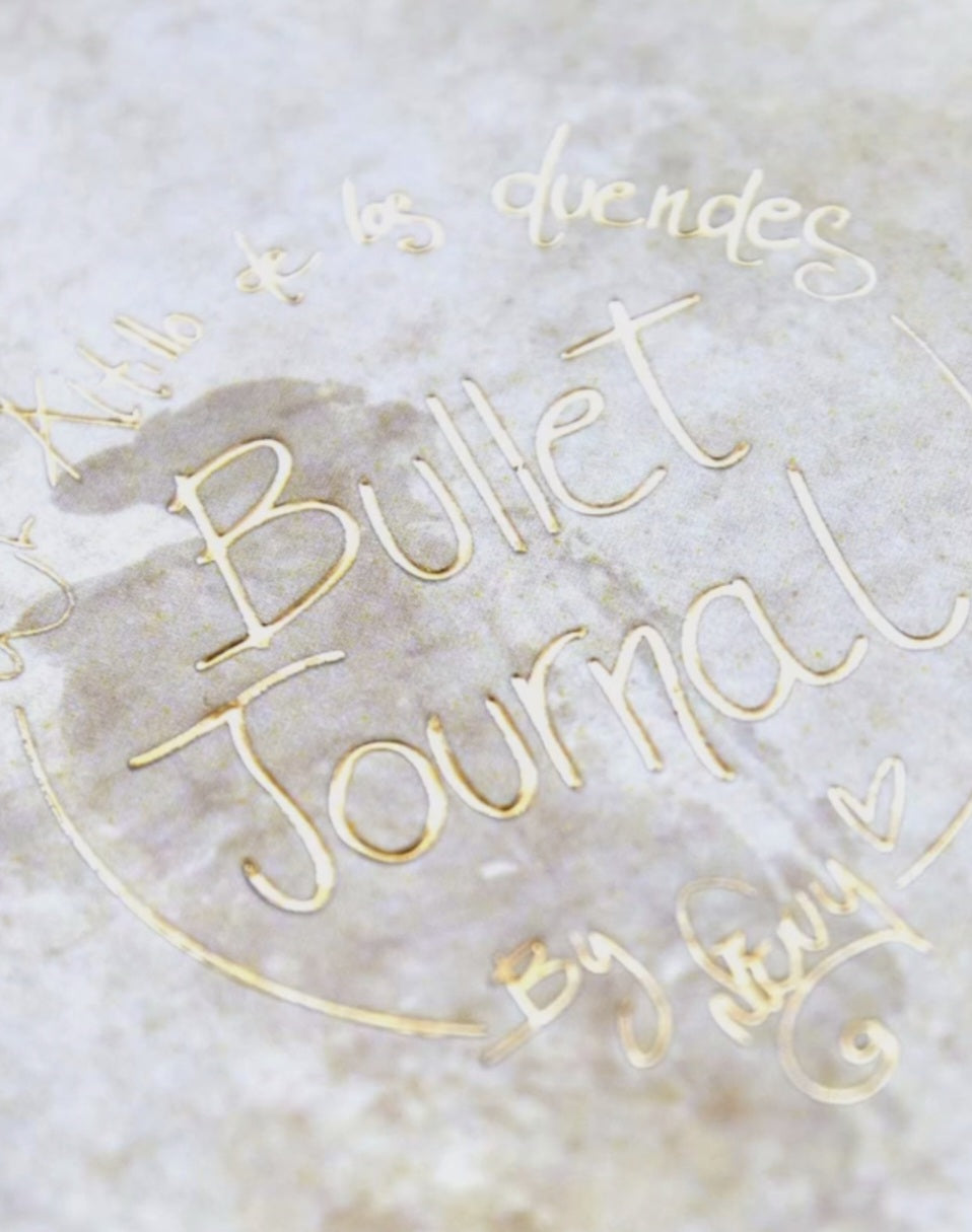Bullet journal Valentina en la ventana