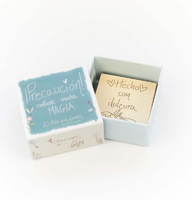 Sello hecho con dulzura