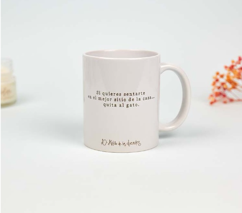 Taza gatos