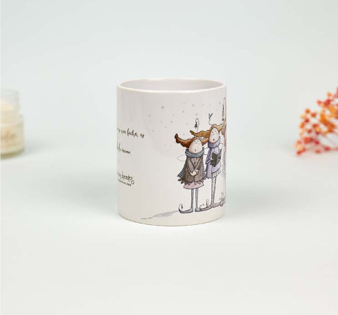 Taza hadas cantando