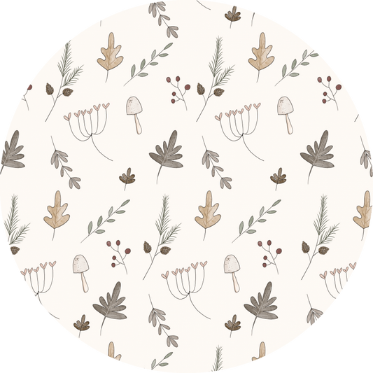 Tela naturaleza en el bosque, Colección "Aroma a Navidad" | El Altillo de los Duendes