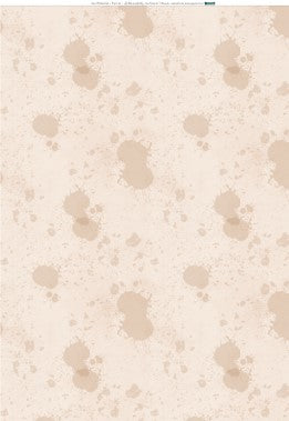 Tela salpicaduras beige- Las prímulas- EL ALTILLO DE LOS DUENDES