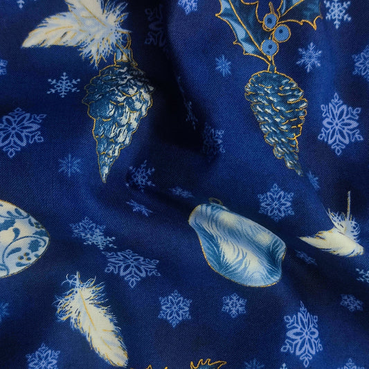 Tejido Gold Shimmer 002