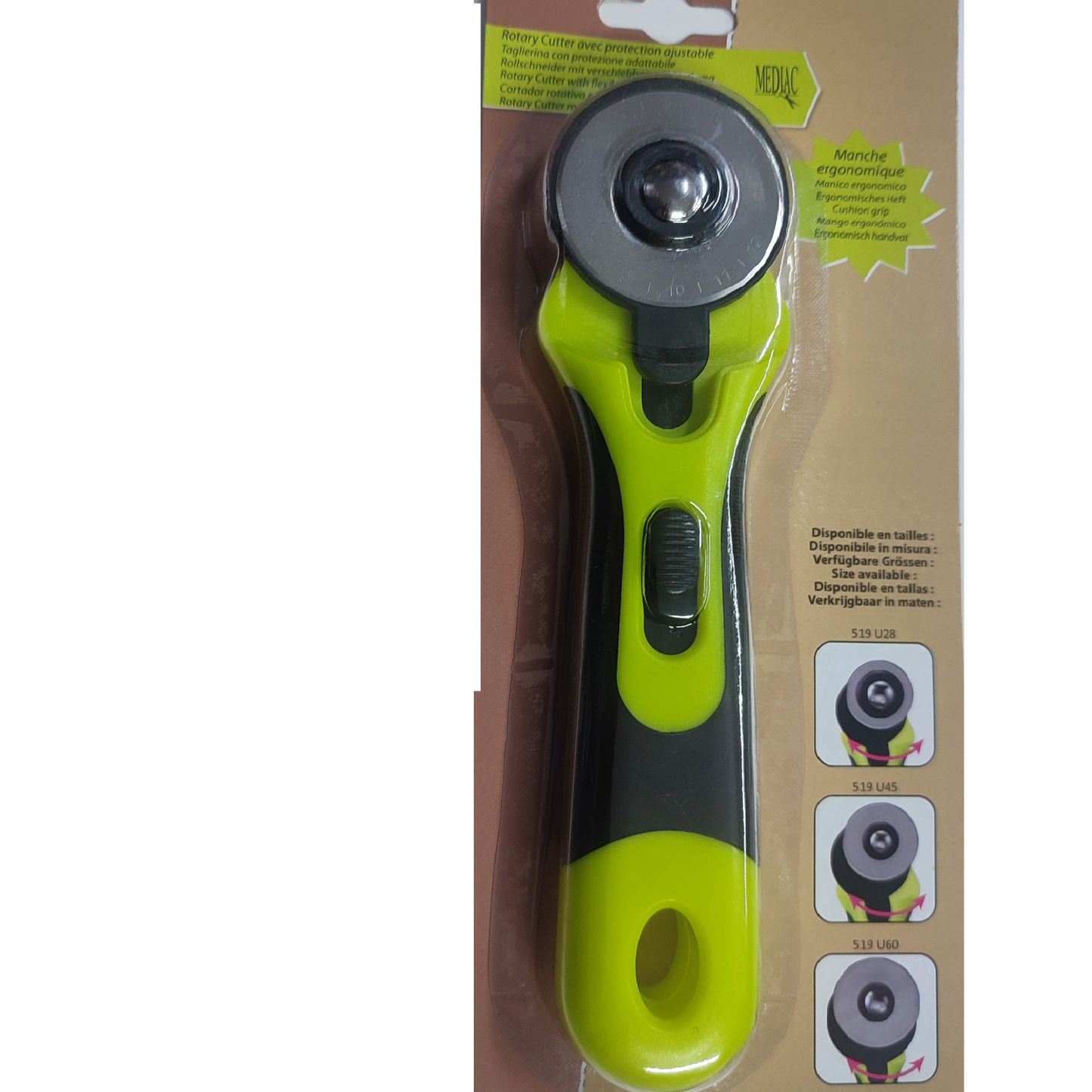 Cutter rotativo Olfa 18 mm