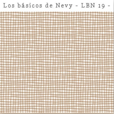 Básicos de Nevy LBN 19