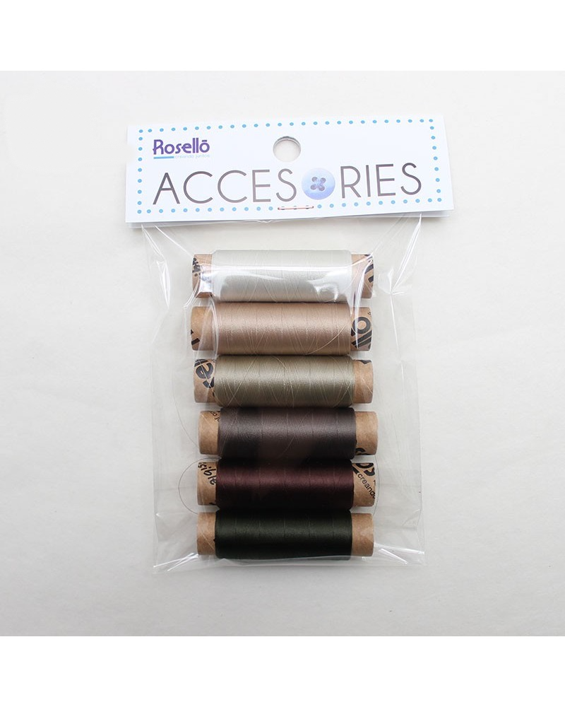 Kit de hilo muy fino de la marca Roselló para aplicación invisible