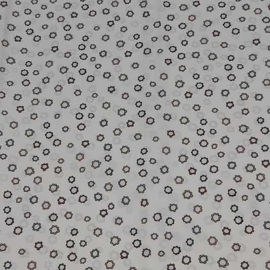 Tela flores de un día de picnic