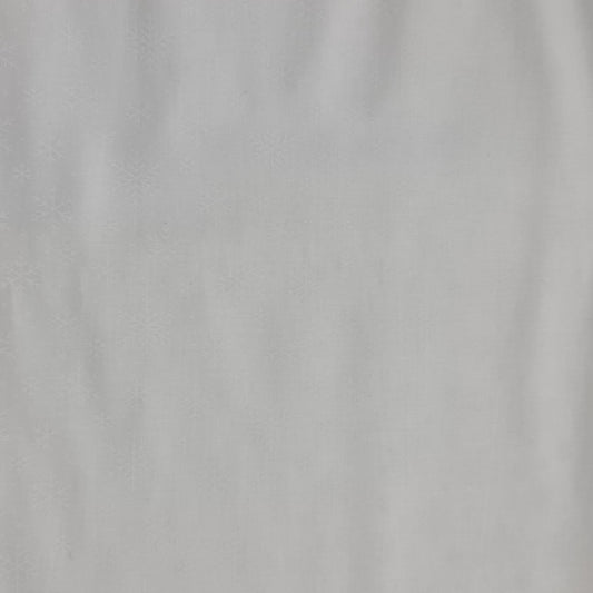 Tela Copos de Nieve blancos, tono sobre tono