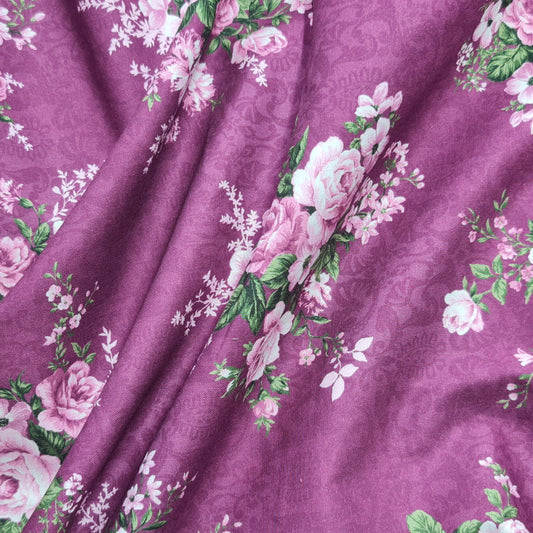 Tejido Liva Rose 098