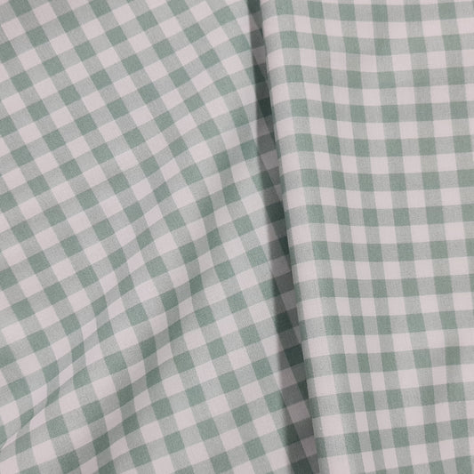 Tejido cuadro vichy 8mm.