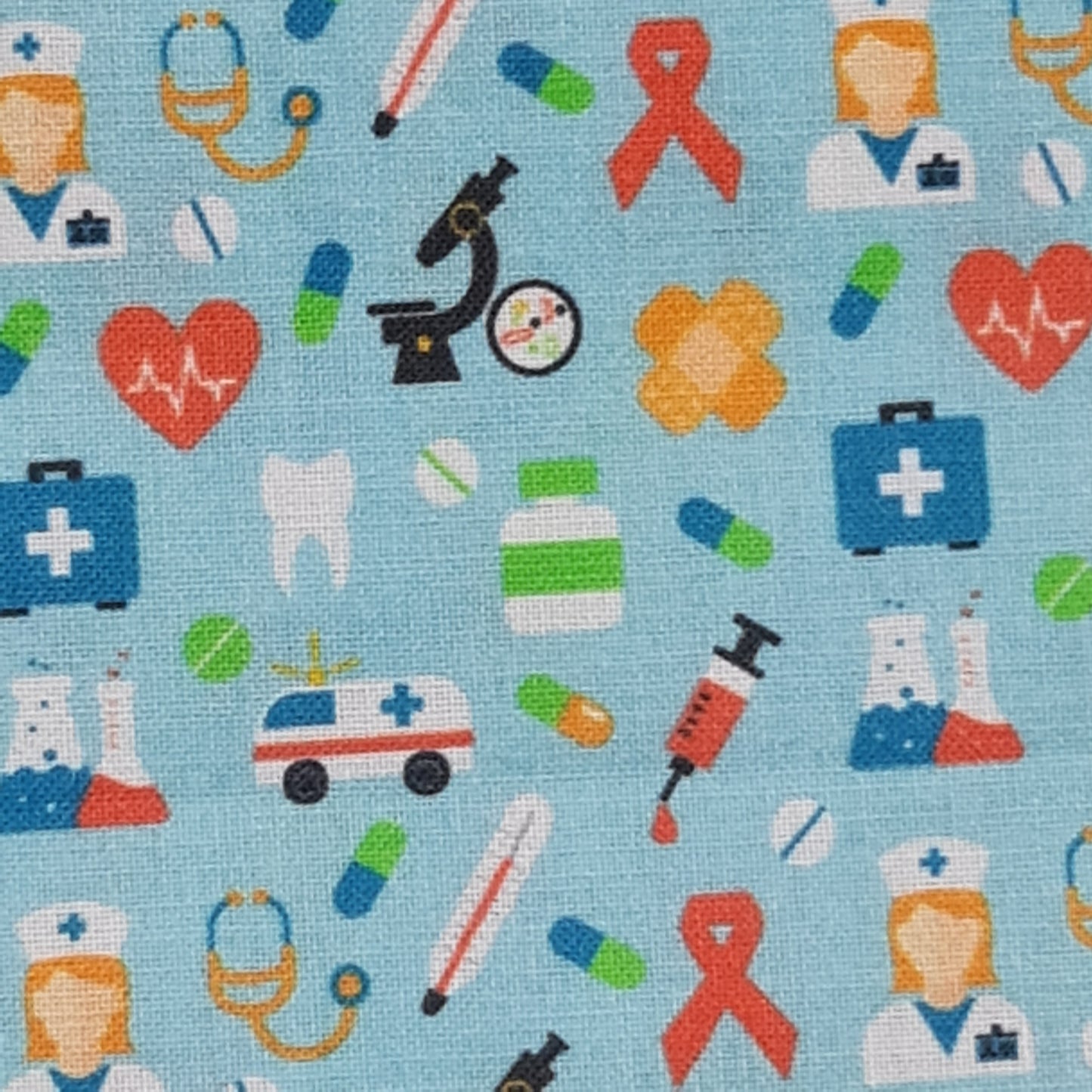 S.O.S MEDICAL FONDO AZUL