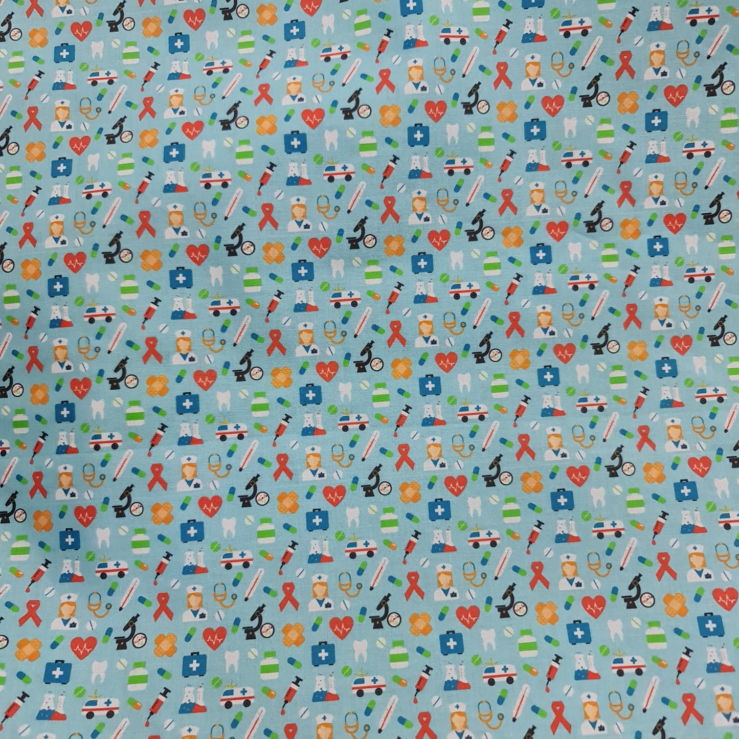 S.O.S MEDICAL FONDO AZUL