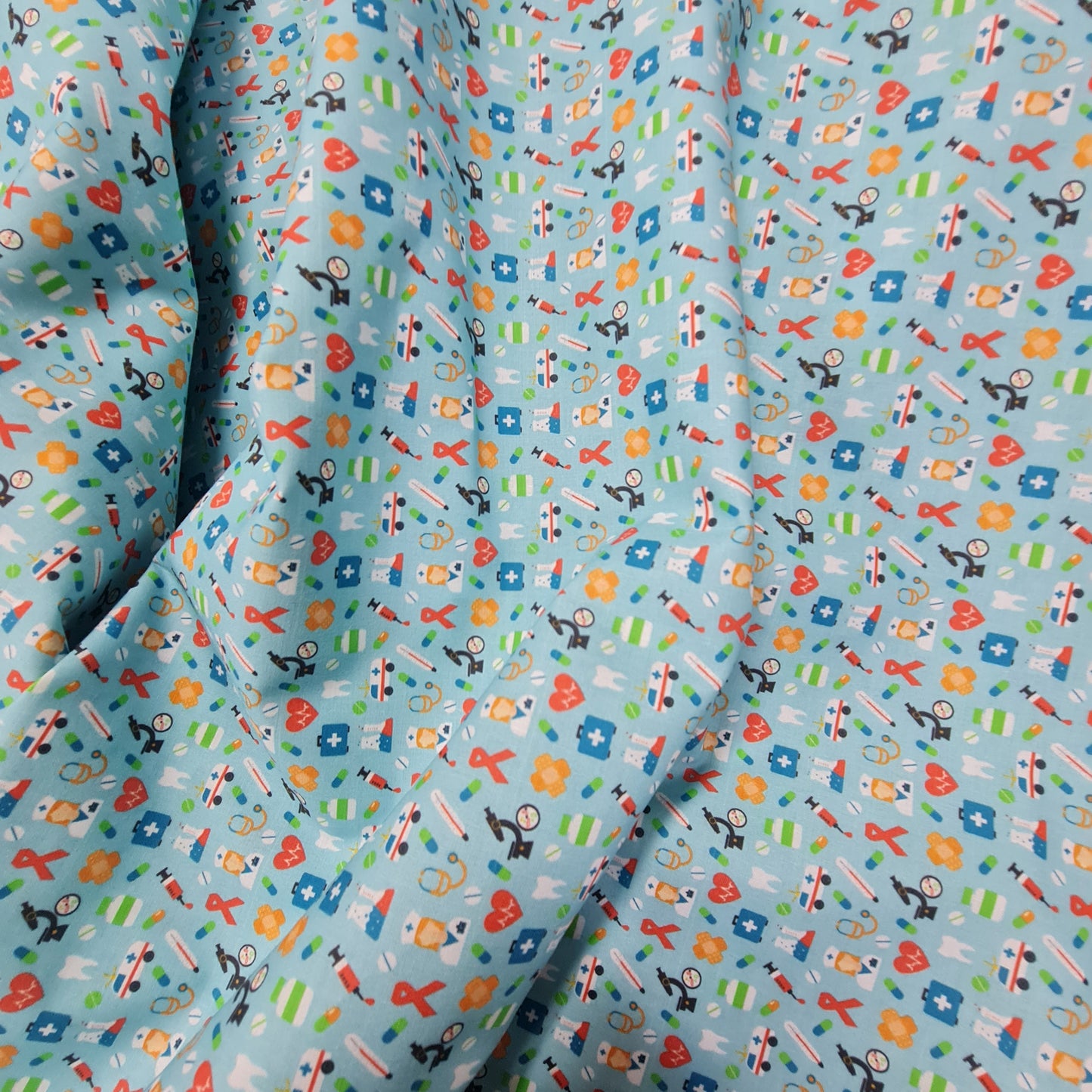 S.O.S MEDICAL FONDO AZUL