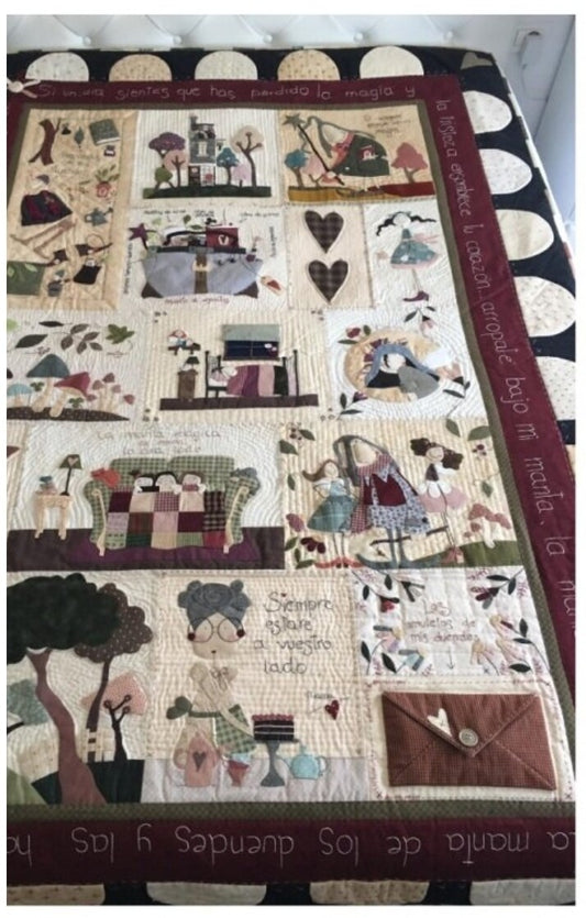 Puntadas mágicas 2 , altillo de los duendes.