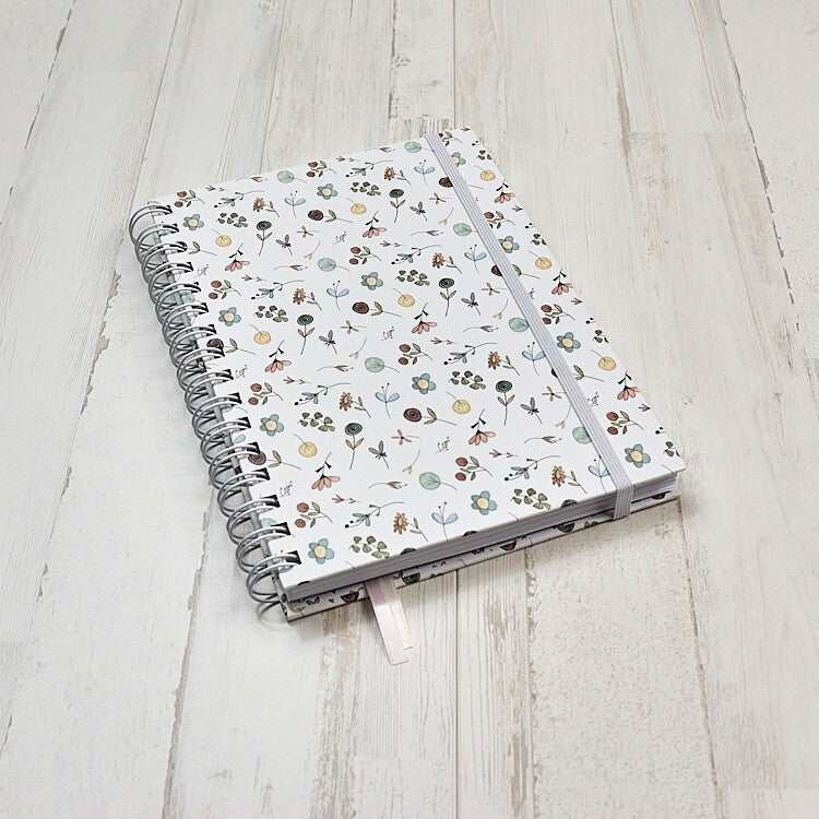 Bullet journal florecillas
