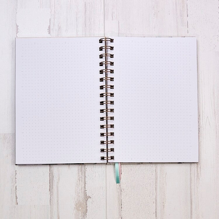 Bullet journal florecillas